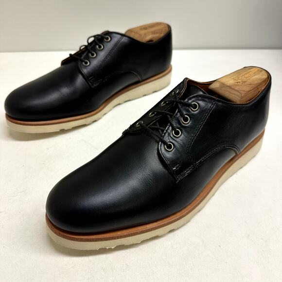 NWOT Rancourt & Co. Dirigo Blucher Derby Black Chromexcel Made in USA Men's 9 - Picture 5 of 10